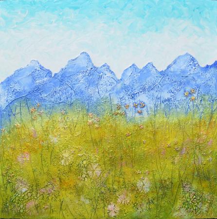 Mountain Meadow - by Diane Adolph