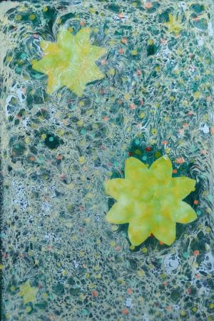 Star Flower - by Diane Adolph