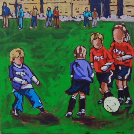 Soccer - by Diane Adolph