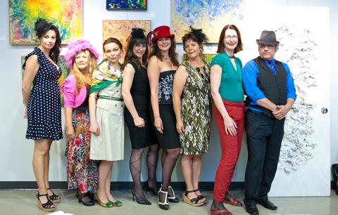 MadArters Group Exhibition Opening Gala MadArters Group Exhibition Opening Gala