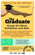 "The Graduate" Langham Court Group Show "The Graduate" Langham Court Group Show